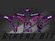 Complete 3M™ Honda CRF300L Decal - 300 FASTHOUSE (Pink/Purple) (Euro and USA Headlight Cowl available)