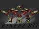 Complete 3M™ Honda CRF300L Decal - 300 FASTHOUSE (Red/Yellow) (Euro and USA Headlight Cowl available)