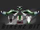 Complete 3M™ Honda CRF300L Decal - 300 KYB (Green) (Euro and USA Headlight Cowl available)