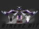 Complete 3M™ Honda CRF300L Decal - 300 KYB (Purple) (Euro and USA Headlight Cowl available)