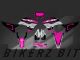 Complete 3M™ Honda CRF300L Decal - 100% (Pink) (Euro and USA Headlight Cowl available)