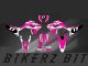 Complete 3M™ Honda CRF300L Decal - 17 Pirelli (Pink) (Euro and USA Headlight Cowl available)