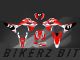 Complete 3M™ Honda CRF300L Decal - 17 Pirelli (Red) (Euro and USA Headlight Cowl available)