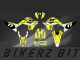 Honda CRF300L Decal - 17 Pirelli (Yellow) (Euro and USA Headlight Cowl available)