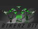 Complete 3M™ Decal Sticker Kit - 300 MONSTER (Green) for CRF300L