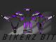 Complete 3M™ Decal Sticker Kit - 300 MONSTER (Purple) for CRF300L