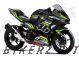 Complete 3M™ Decal Sticker Kit - 46 LIME for Kawasaki Ninja 400