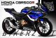 Honda CBR500R Decal Sticker Kit - FIREBLADE SP TT (BLACK)