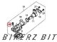 SCREW WSHR,5X14 93892-05014-08