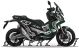 Complete 3M™ Honda X-ADV 750 Decal Sticker Kit - 93 (Dark Green)