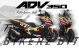 Honda ADV350 Decal Sticker Kit - 93 RACING