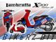 Complete 3M™ Decal Sticker Kit - AB-R 001 for Lambretta X-300
