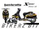 Complete 3M™ Decal Sticker Kit - AB-R 002 (Yellow) for Lambretta X-300