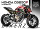 Complete 3M™ Honda CB650F (2017) Decal Sticker Kit - AGV Concept