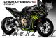 Complete 3M™ Honda CBR650F Decal Sticker Kit - AGV