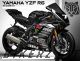 Complete 3M™ Decal Sticker Kit - AKRA Racing for Yamaha YZF R6 (2017-Present)