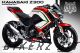 Complete 3M™ Decal Sticker Kit - AMG for Kawasaki Z300