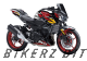 Complete 3M™ Decal Sticker Kit - AMG (Red) for Kawasaki Z400
