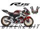 Complete 3M™ Decal Sticker Kit - BEAR (Red) for Yamaha R15M