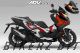 Complete 3M™ Honda ADV 350 ('22-'24) Decal Sticker Kit - ANTI - V