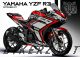 Complete 3M™ Decal Sticker Kit - Apilia for Yamaha YZF R3