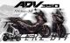 Complete 3M™ Honda ADV 350 ('22-'24) Decal Sticker Kit - APOCALYPSE (Red)