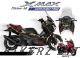 Decal Sticker Kit - ARMY for Yamaha XMAX300 Version 2