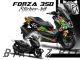 Complete 3M™ Honda Forza 350 Decal Sticker Kit - ART 46