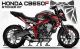 Complete 3M™ Honda CB650F Decal Sticker Kit - Aruba