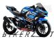 Complete 3M™ Decal Sticker Kit - ARUBA (Blue) for Kawasaki Ninja 400
