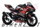 Complete 3M™ Decal Sticker Kit - ARUBA (Red) for Kawasaki Ninja 400 