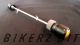 Rear Wheel Axle Protection - Light Gold