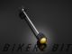 Rear Wheel Axle Protection - Light Gold