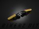 Front Footrests - Light Gold