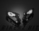 Chain Adjuster Plates with Swing Arm Spools - Silver