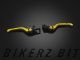 Premium Adjustable Front Brake-Clutch Lever 02 - Light Gold
