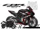 Complete 3M™ Honda CBR650R Decal Sticker Kit - Big CBR (Black)