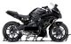 Complete  3M™ Decal Sticker Kit - Black for Kawasaki Ninja 650R