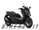 Honda Forza 300 (2020) Black (NH-436M) Plastic Set