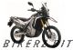 Honda CRF250RL BLACK STICKER SET (NH1)