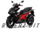 Yamaha Aerox (2020) Red/Black Plastic Set