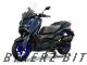 XMAX 300 (2023) Mat Blue Metallic Plastic Set (0960, MBM3)