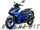 Aerox (2021) Deep Purpplish Blue Metallic C (0564, DPBMC) Sticker Set