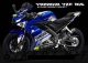 Yamaha YZF R15 (2017) Decal Sticker Kit-Metz Inspire (Blue)