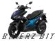 Yamaha Aerox (2020) Blue Plastic Set