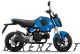 NEW MSX/Grom (2021) Blue Plastic Set