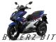 Yamaha Aerox (2020) Blue/White Plastic Set
