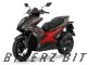 Yamaha Aerox (2020) Brown/Red Decal & Emblem Set