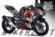 Complete 3M™ Decal Sticker Kit - BULL (Red) for Kawasaki Ninja 400