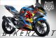 Complete 3M™ Decal Sticker Kit - BULL (Red/Yellow) for Kawasaki Ninja 400